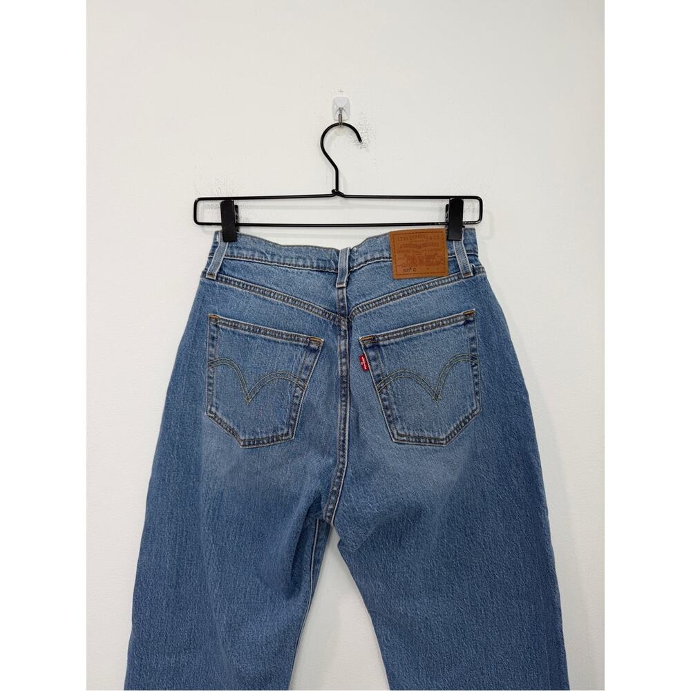 Levi’s 501 Curve Jeans Women's Premium High Rise Straight Leg Size 27 - Picture 5 of 9